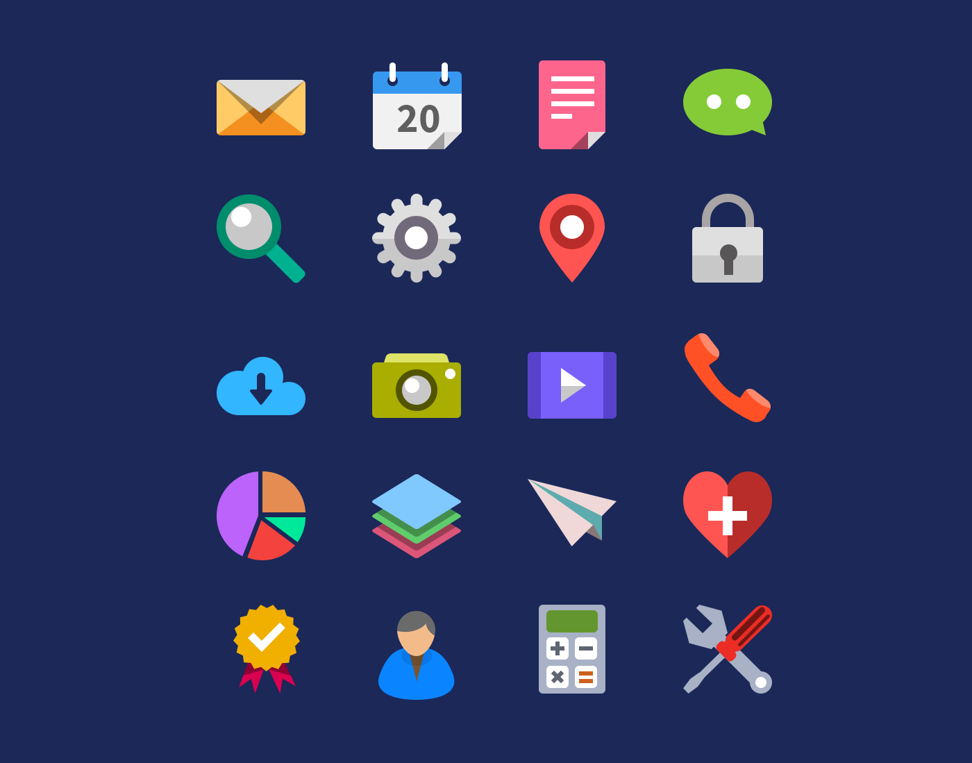 graphicsfuel-flat-free-icons