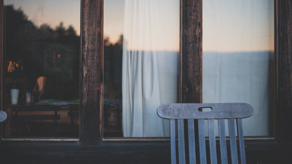 Outside Deck Shot At Dawn