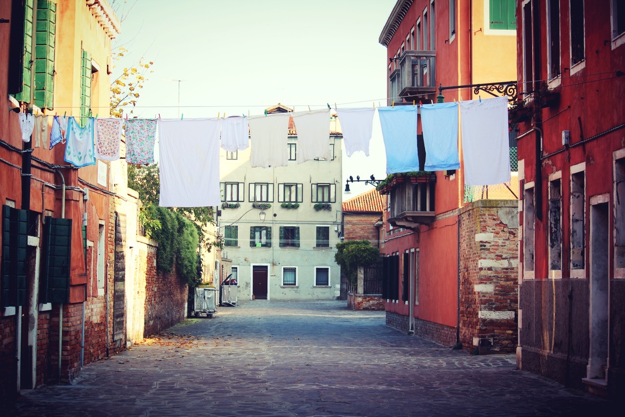 Street View Downtown Italy