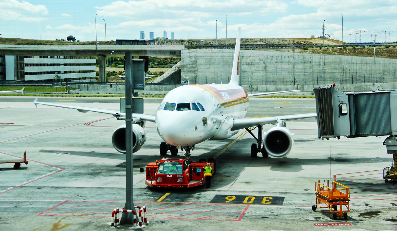 Sitting Ducks At Houston Airport